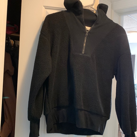 A New Day Sherpa 1/4 zip - Picture 1 of 3